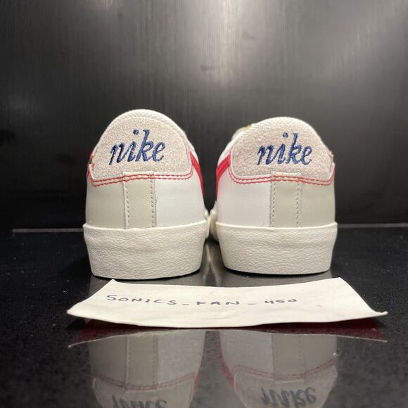 Nike Blazer Low '77 Premium Size 8 Mens Light Bone Gray First Use DH4370 002 - Picture 5 of 11